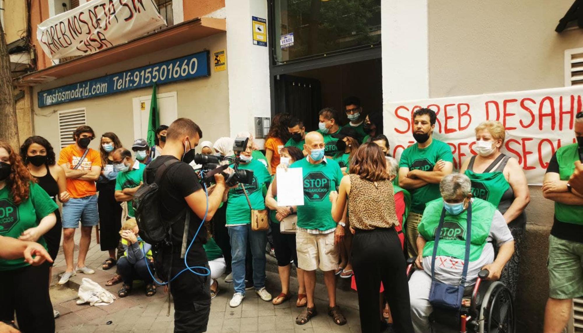 notificacion desahucio caceres